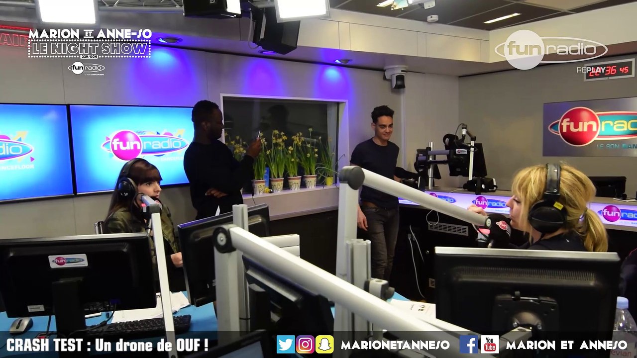 CRASH TEST - Un drone de OUF ! - Marion et Anne-So