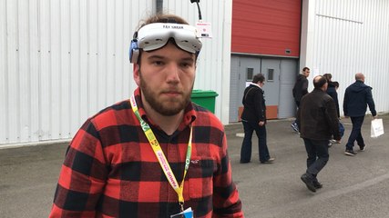 Les drones font le spectacle à la Foire internationale