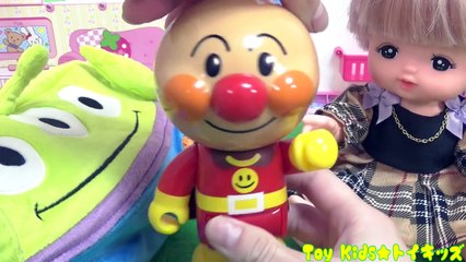 メルちゃん アニメおもちゃ グリーンメンに食べられちゃった❤キッチン 料理 ままごと Toy Kids トイキッズ animation anpanman