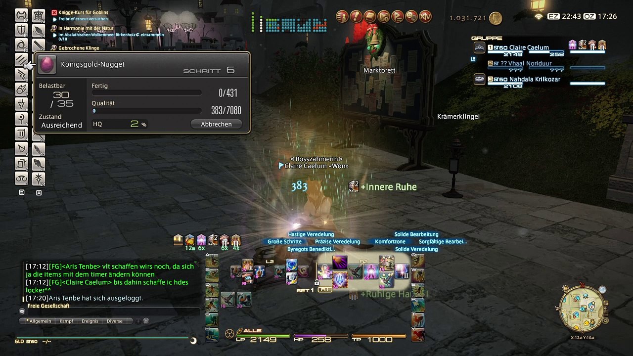 FINAL FANTASY XIV_35er rota