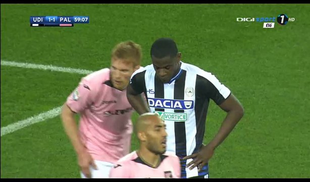Duvan Zapata Goal HD - Udinese 2-1 Palermo - 19.03.2017