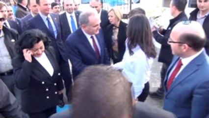 Bakan Özlü, Şehit Astsubay Özüpek'in Adının Verildiği Okulun Açılışını Yaptı