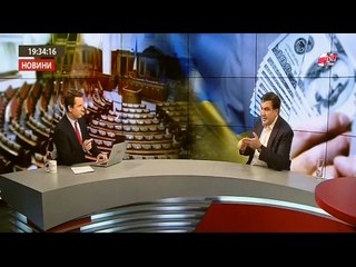 Михаель Сакашвили и Хатия Деканоидзе- О политике Украины