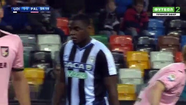 Duvan Zapata Goal HD - Udinese 2-1 Palermo 19.03.2017 HD