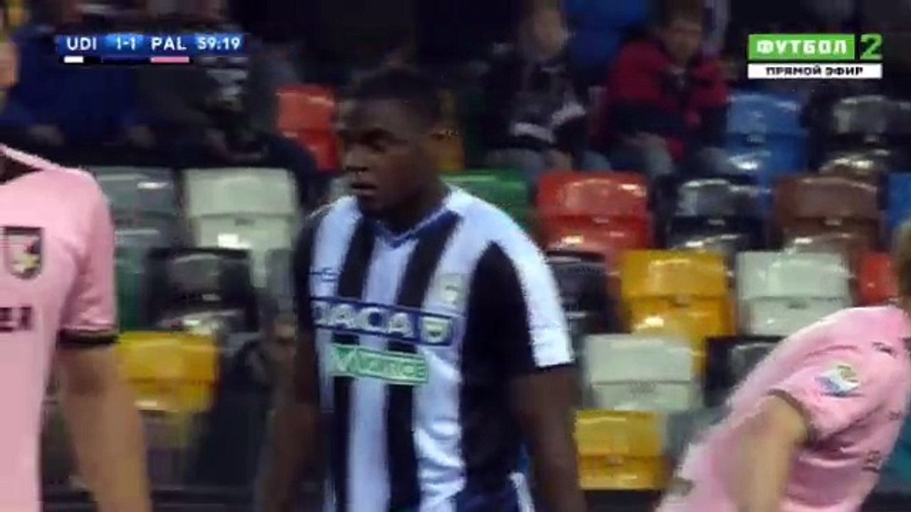 Duvan Zapata Goal HD - Udinese 2-1 Palermo 19.03.2017 HD