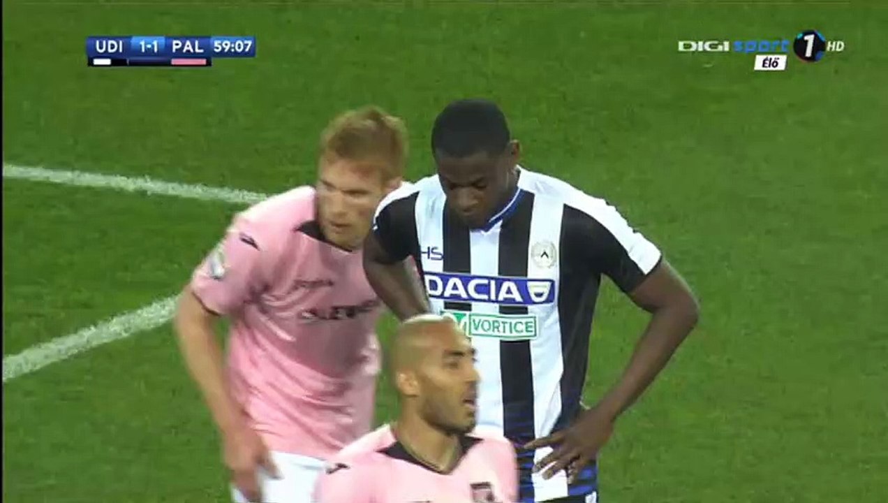 Duvan Zapata Goal HD - Udinese 2 -1 Palermo - 19.03.2017