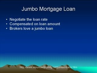 Understanding Jumbo Loans