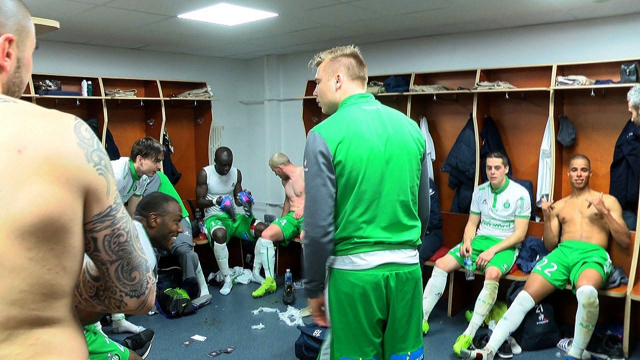 «Chalalalala, oh Saint-Etienne...»