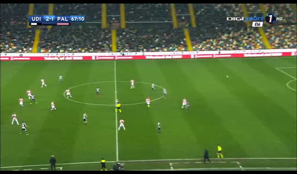 Rodrigo De Paul Goal HD - Udinese 3-1 Palermo - 19.03.2017