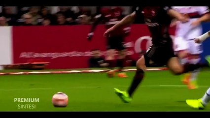 AC Milan vs Genoa 1-0 - HD GOAL & HIGHLIGHTS - 18-03-2017