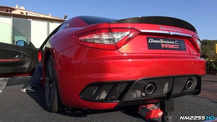 Maserati MC Centennial Edition Start Up & Rev - Exhaust Note