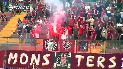 ΑΕΛ-Ελμπασάνι 3-0 Φιλικό 18-08-2014 Tv thessalia