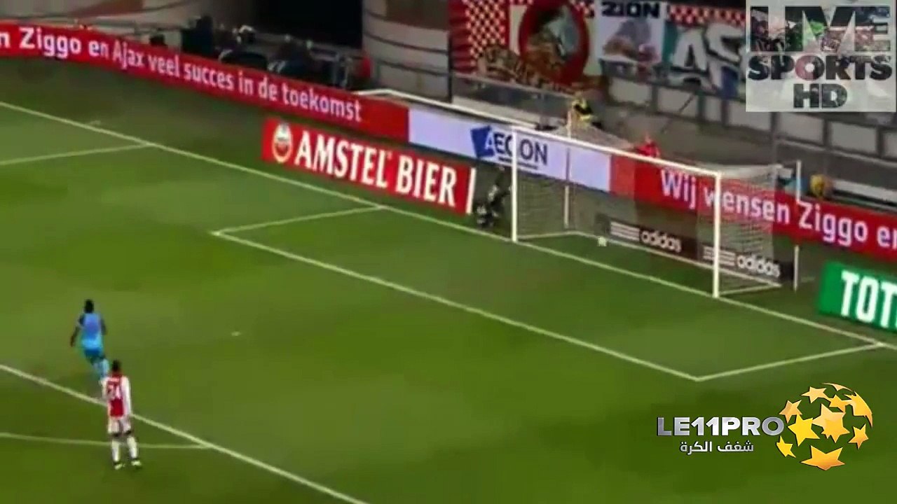 Zakaria Labyad Amazing Goal   Ajax vs Vitesse 0 2