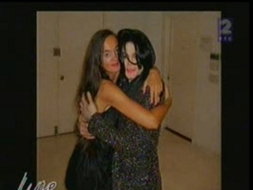 Michael Jackson Vogue magazine Italy Preview 2007