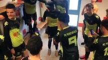 Bravo encore la victoire U17