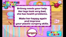 Mermaid Princess Tail to Legs Surgery - Doctor Kids Games Princess Make Up & Dress Up Game