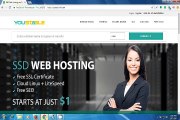 SEO Web Hosting and Website Design company - YouStable Intro
