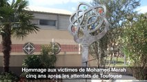 Toulouse: hommage émouvant aux victimes de Mohamed Merah