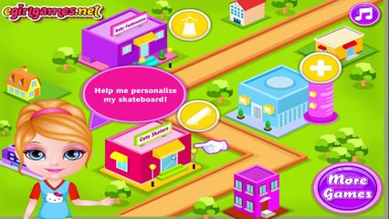 Baby Barbie Skateboard Accident - Best Barbie Dress Up Games For Girls And Kids