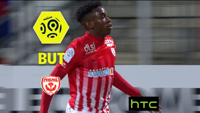 But Faitout MAOUASSA (28ème) / AS Nancy Lorraine - FC Lorient - (2-3) - (ASNL-FCL) / 2016-17