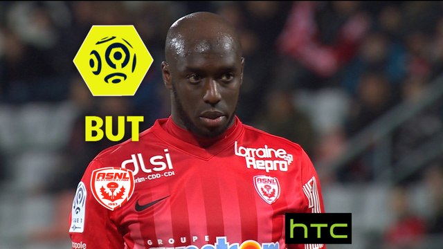 But Issiar DIA (42ème pen) / AS Nancy Lorraine - FC Lorient - (2-3) - (ASNL-FCL) / 2016-17