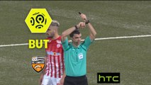 But Wesley LAUTOA (86ème) / AS Nancy Lorraine - FC Lorient - (2-3) - (ASNL-FCL) / 2016-17