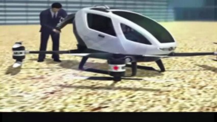 taxi drones dubai plans to introduce ehang184