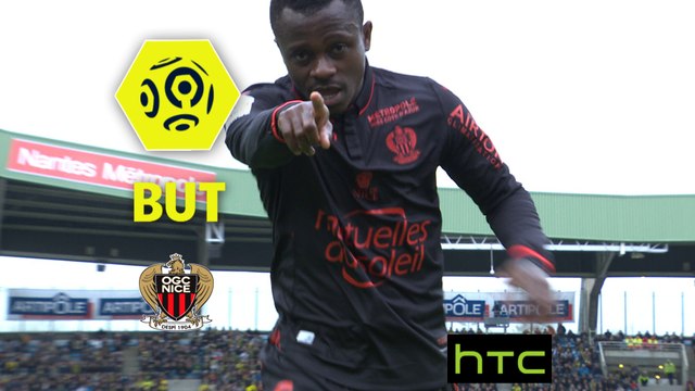 But Jean Michael SERI (28ème) / FC Nantes - OGC Nice - (1-1) - (FCN-OGCN) / 2016-17