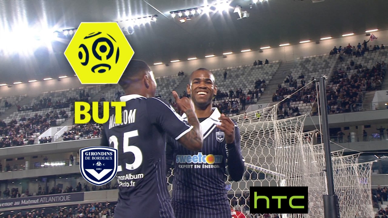 But Diego ROLAN (25ème) / Girondins de Bordeaux - Montpellier Hérault SC - (5-1) - (GdB-MHSC) / 2016-17