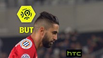 But Ryad BOUDEBOUZ (47ème pen) / Girondins de Bordeaux - Montpellier Hérault SC - (5-1) - (GdB-MHSC) / 2016-17