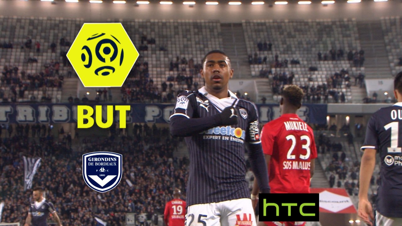 But MALCOM (90ème +2) / Girondins de Bordeaux - Montpellier Hérault SC - (5-1) - (GdB-MHSC) / 2016-17