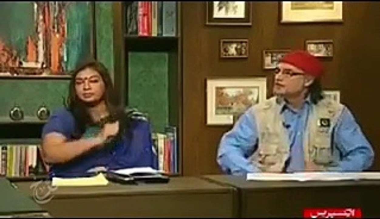 How You Know Marvi Sarmad Is A Raw Agent