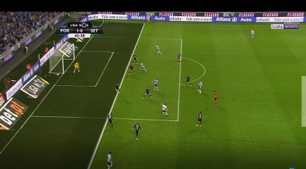 هدف بورتو الرائع في مرمى