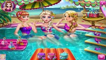 Disney Princess Elsa Anna Rapunzel Ariel Belle and Jasmine Best Games Compilation