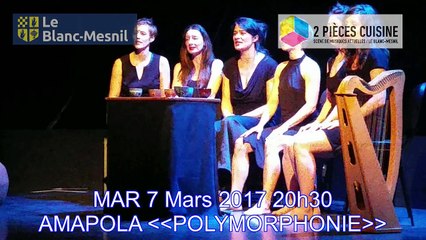 AMAPOLA Mars 2017 Deux Pièces Cuisine