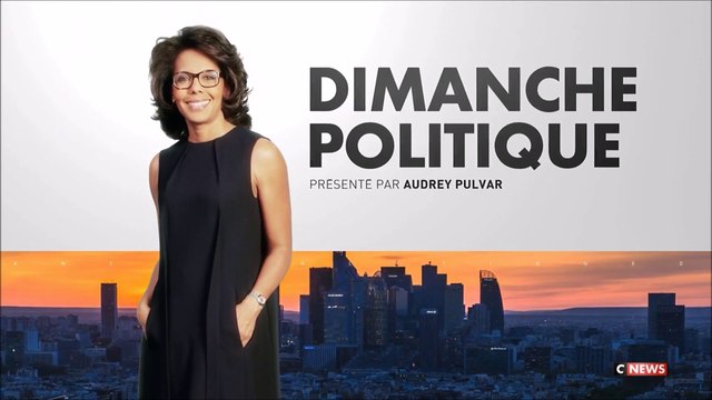 CNEWS - Générique Dimanche Politique - Audrey Pulvar (2017)