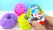 Foam Clay Smiley Face Surprise Eggs Super Man Disney Kung Fu Panda My LIttle Pony Star War