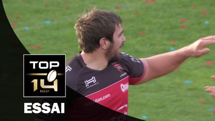 TOP 14 ‐ Essai Laurent DELBOULBES (RCT) – Grenoble-Toulon – J21 – Saison 2016/2017
