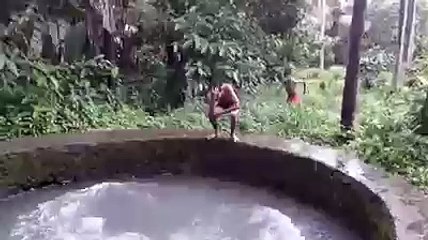 Falling Into The Well