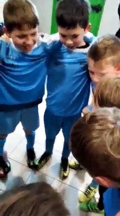U11 Cri de victoire contre Sainghin le 18.03.17