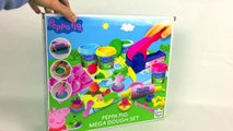Play Doh Peppa Pig Space Rocket Dough Set Peppa Pig Juguetes Plastilina Peppa Pig Toys Rev