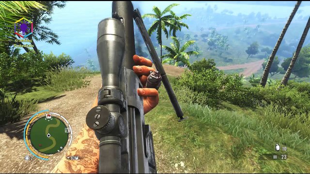 Far Cry 3 Gameplay Walkthrough Part 86 - Dry Palm Storage Depot - 30 Outpost