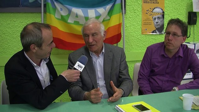 Hautes-Alpes : Paul Quilès, ancien ministre de la Défense, à Gap pour lutter contre le désarmement nucléaire