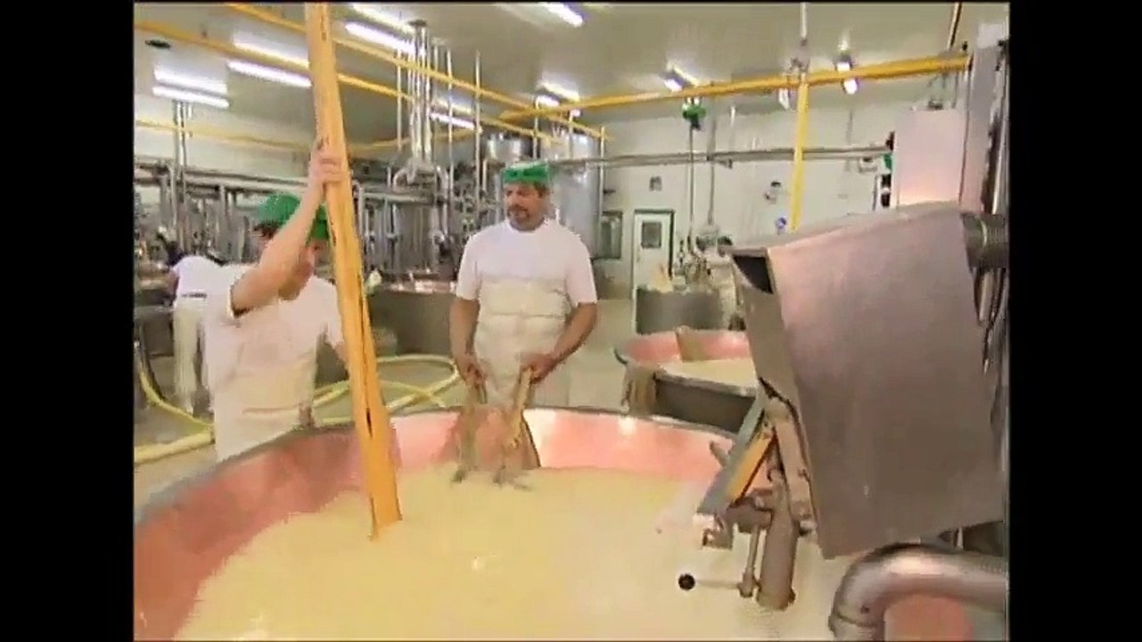 How It’s Made   Parmesan Cheese