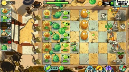 Plants Vs Zumbies 2 - Egito parte 1 - Portugues Br
