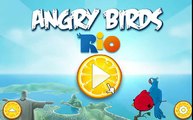 Обзор игры Angry Birds Rio 1-2 (Злые Птички: Рио) По мотивам Мультфильмов