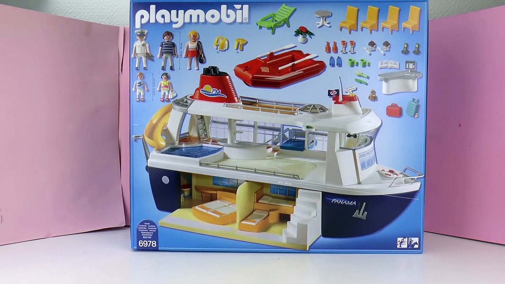 playmobil bateau de croisière