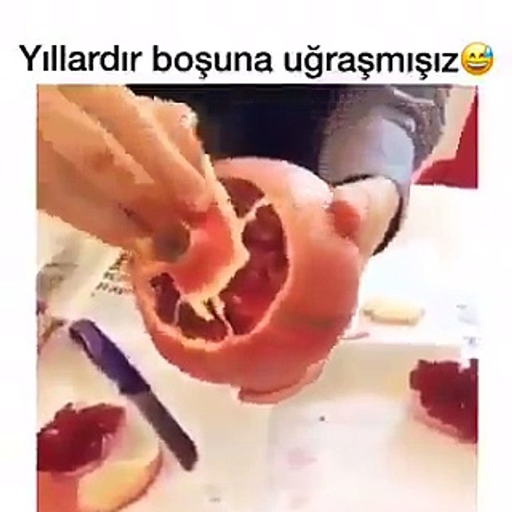 narı keserken bu şekil kesin inanın şaşıracaksınız bizzat kendim denedim oldu ellaaha şükr edin