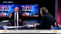 Eric Ciotti était face à François Bayrou dans BFM Politique