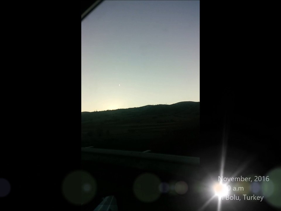 Ufo in Turkey 2017